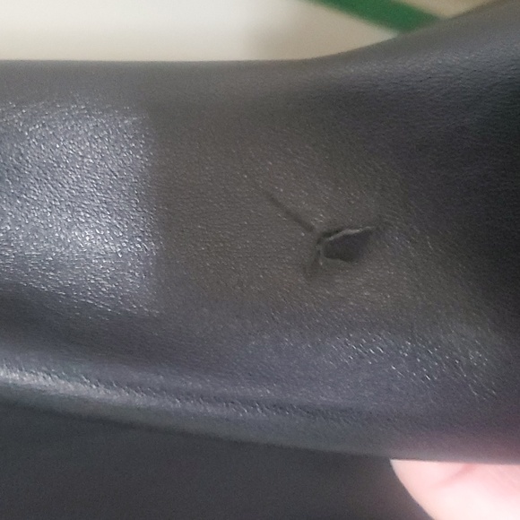 Pelle, black leather, women's XL, jacket - Picture 3 of 3